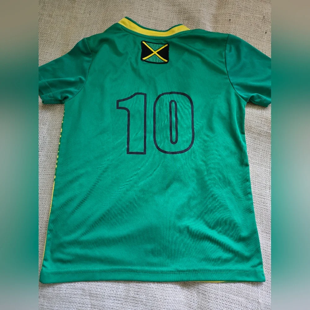 Jamaica football soccer jersey - Picture 4 of 4